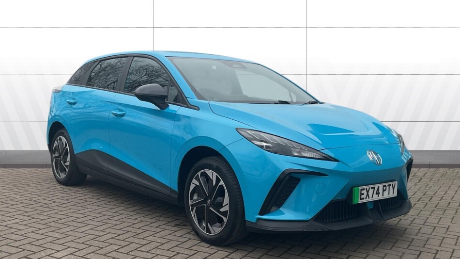 MG MG4 150kW SE EV Long Range 64kWh 5dr Auto Electric Hatchback